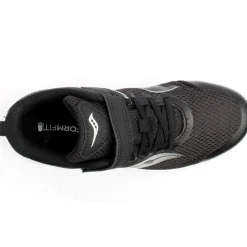 Sk267270 Velcro Trainer - Black/Grey