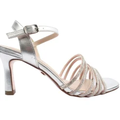 Sleepless Night Sandal - Chrome