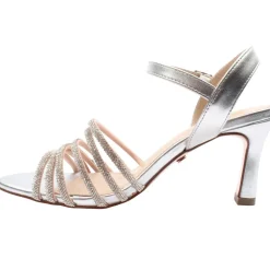 Sleepless Night Sandal - Chrome