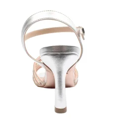 Sleepless Night Sandal - Chrome