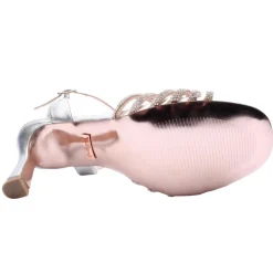 Sleepless Night Sandal - Chrome