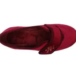 Slippers 71076 Caroline 2 - Burgundy