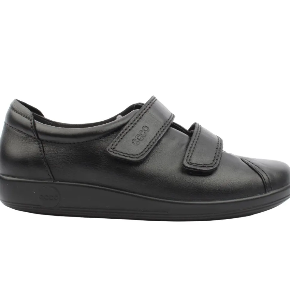 Soft 2.0 Velcro 206513 - Black Black