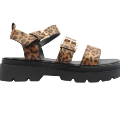 Something Sandal - Leopard