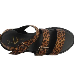 Something Sandal - Leopard