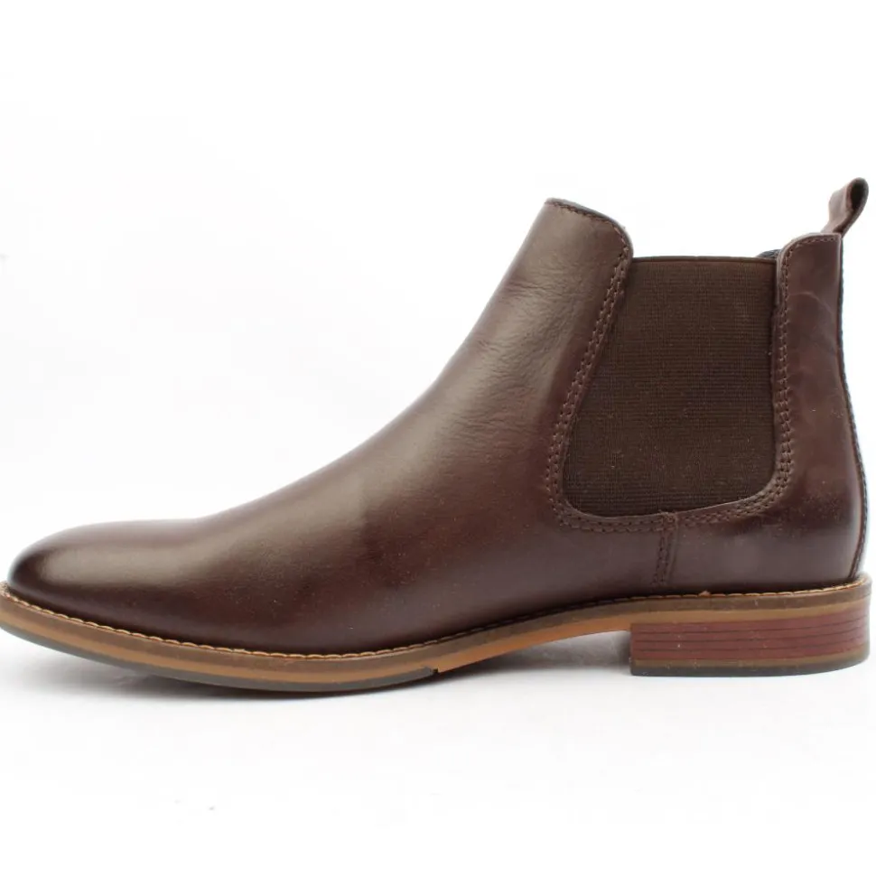 Steed Boot - Mahogany