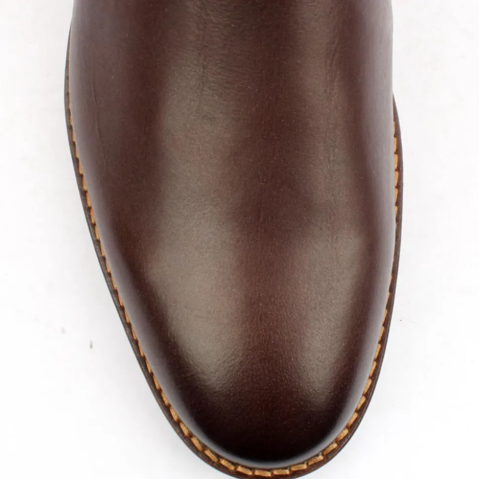 Steed Boot - Mahogany