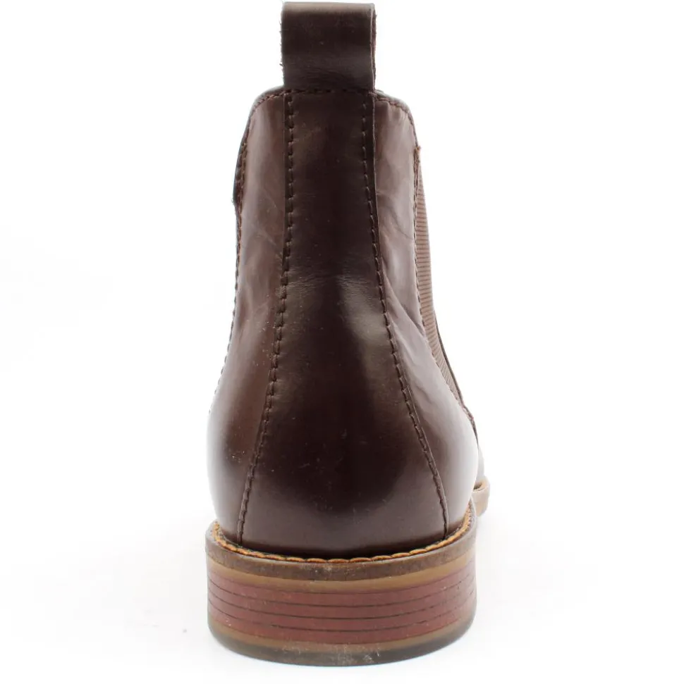 Steed Boot - Mahogany