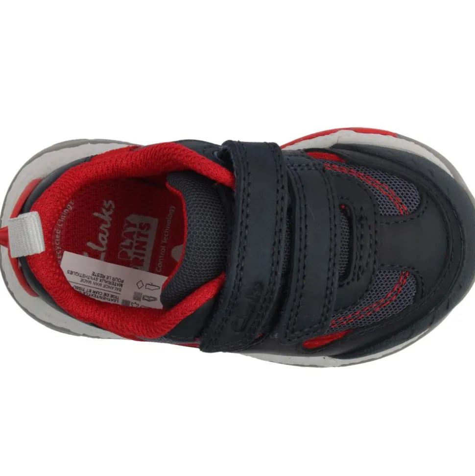 Steggy Tail K Shoe - Navy F