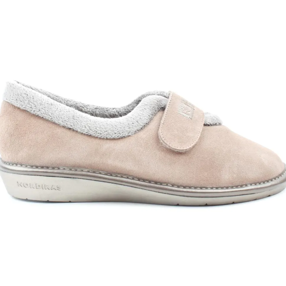 Strap 6348 Slipper - Taupe