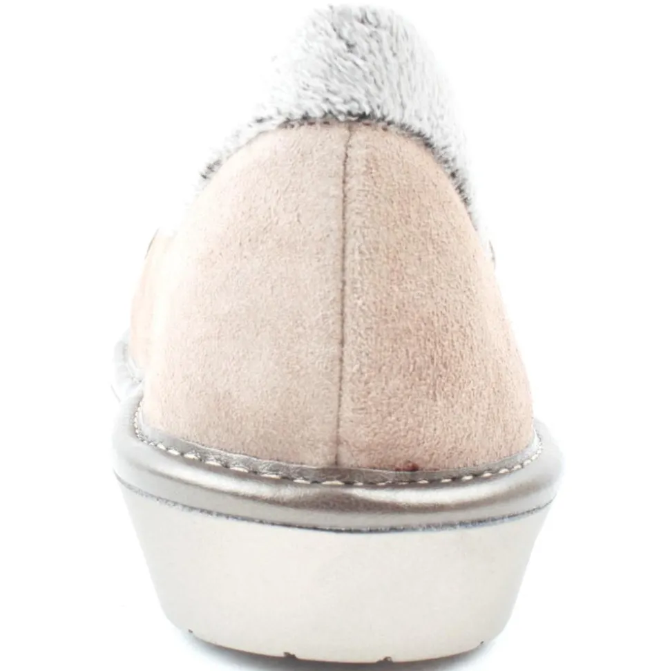 Strap 6348 Slipper - Taupe