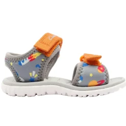 Surfing Tide K Junior Sandals - Grey Multi G