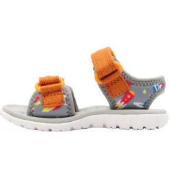 Surfing Tide K Junior Sandals - Grey Multi G