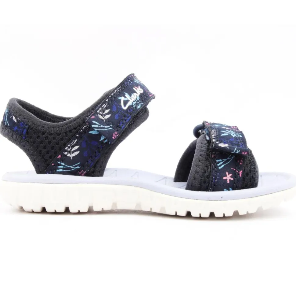 Surfing Tide K Junior Sandals - Navy F