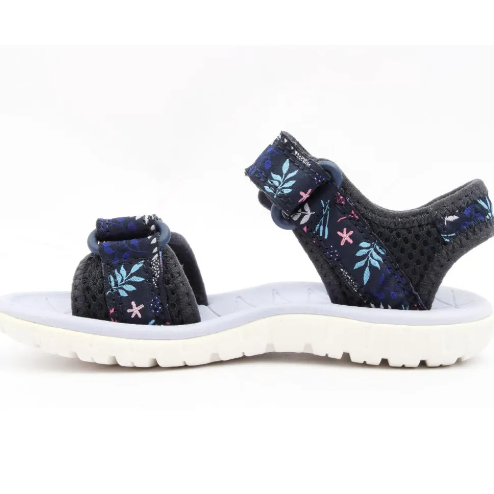 Surfing Tide K Junior Sandals - Navy F
