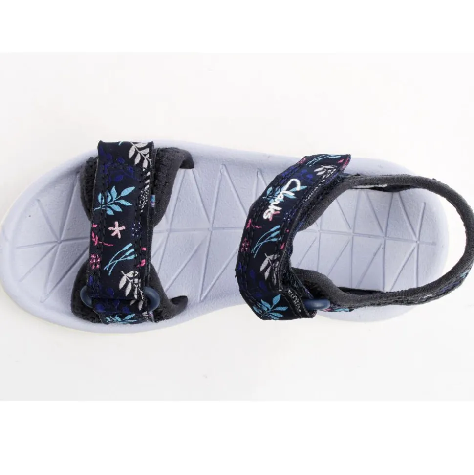Surfing Tide K Junior Sandals - Navy F