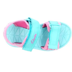Surfing Tide K Junior Sandals - Bluepinkf