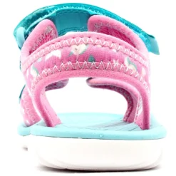 Surfing Tide K Junior Sandals - Bluepinkf