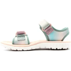 Surfing Tide T Junior Sandal - Pastel F
