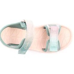 Surfing Tide T Junior Sandal - Pastel F