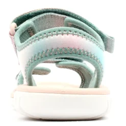 Surfing Tide T Junior Sandal - Pastel F