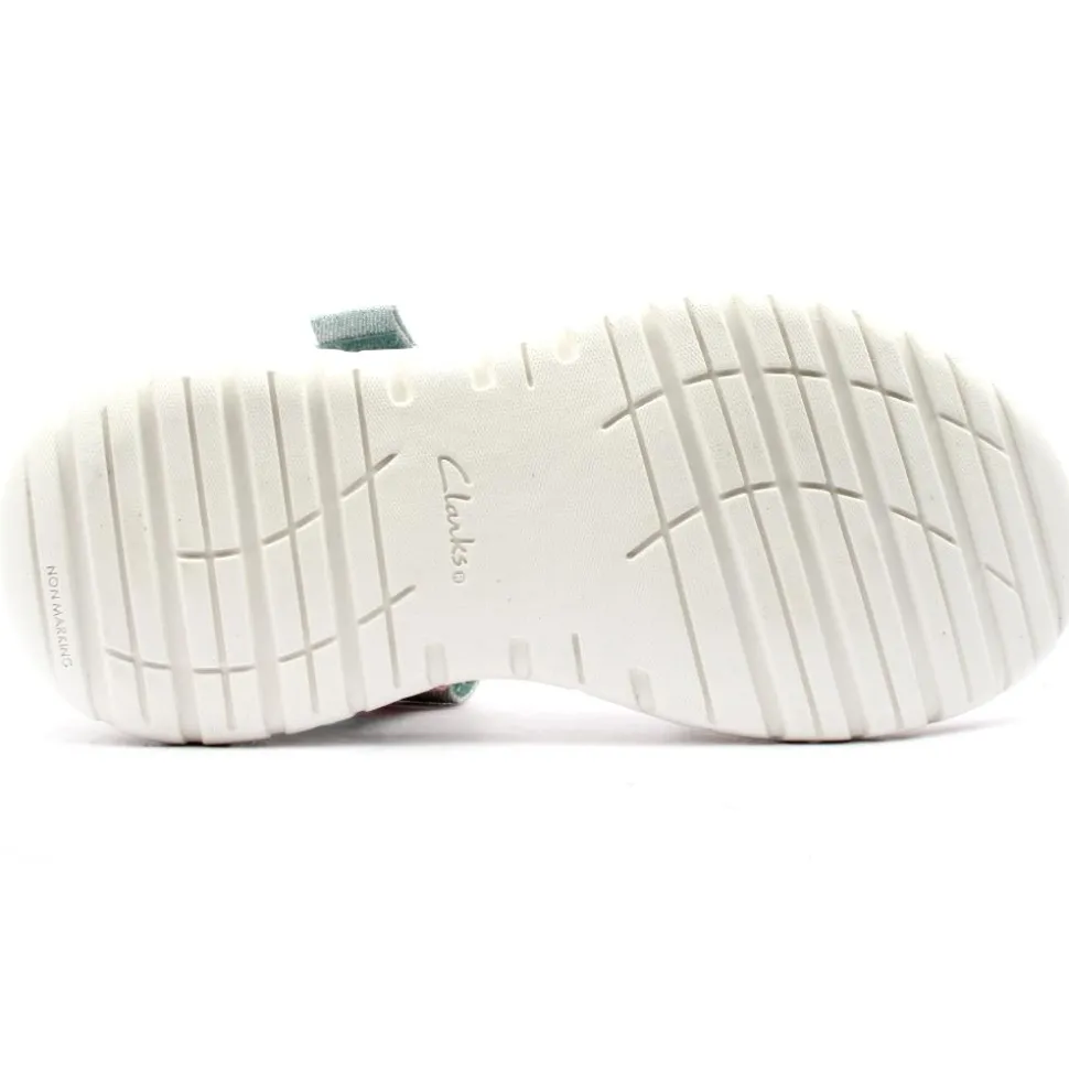 Surfing Tide T Junior Sandal - Pastel F