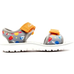 Surfing Tide T Junior Sandal - Grey G