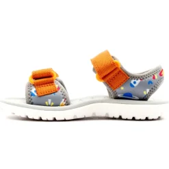 Surfing Tide T Junior Sandal - Grey G