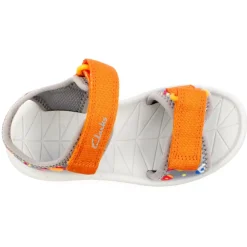Surfing Tide T Junior Sandal - Grey G