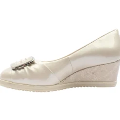 Tamaris 22323 Wedge Shoe - Champagne