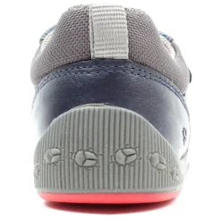 Tickle Velcro Shoe - Navy Multi H