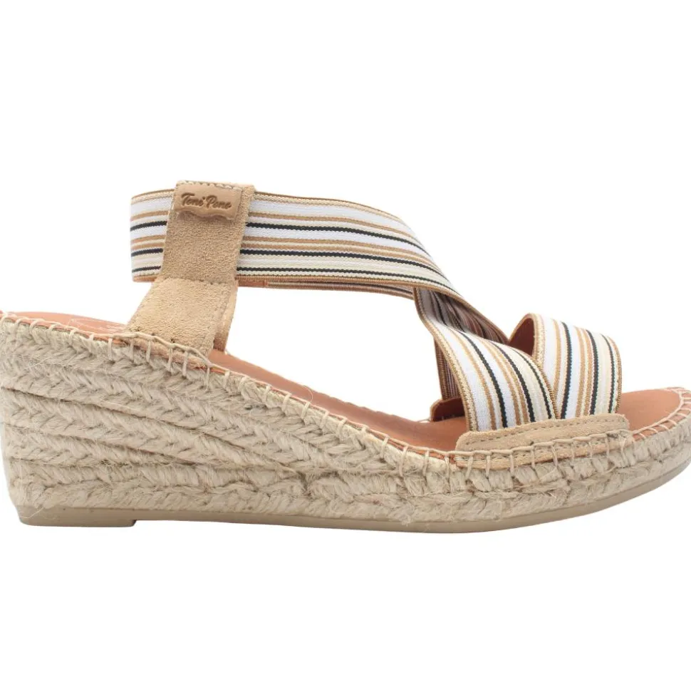 Tina Sandal - Beige