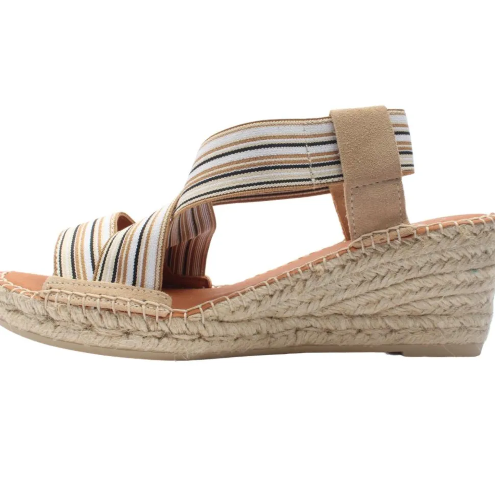 Tina Sandal - Beige