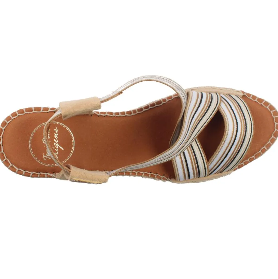 Tina Sandal - Beige
