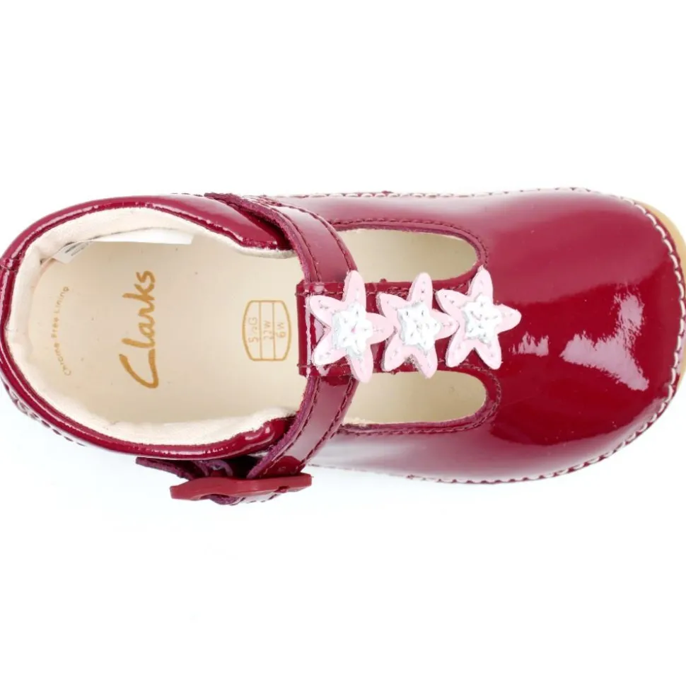 Tiny Flower T Prewalker - Cherry F