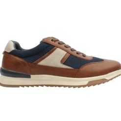 Tommy Bowe Deswal Laced Shoe - Camel