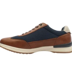 Tommy Bowe Deswal Laced Shoe - Camel