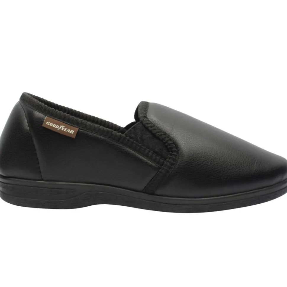 Trent Slippers - Black