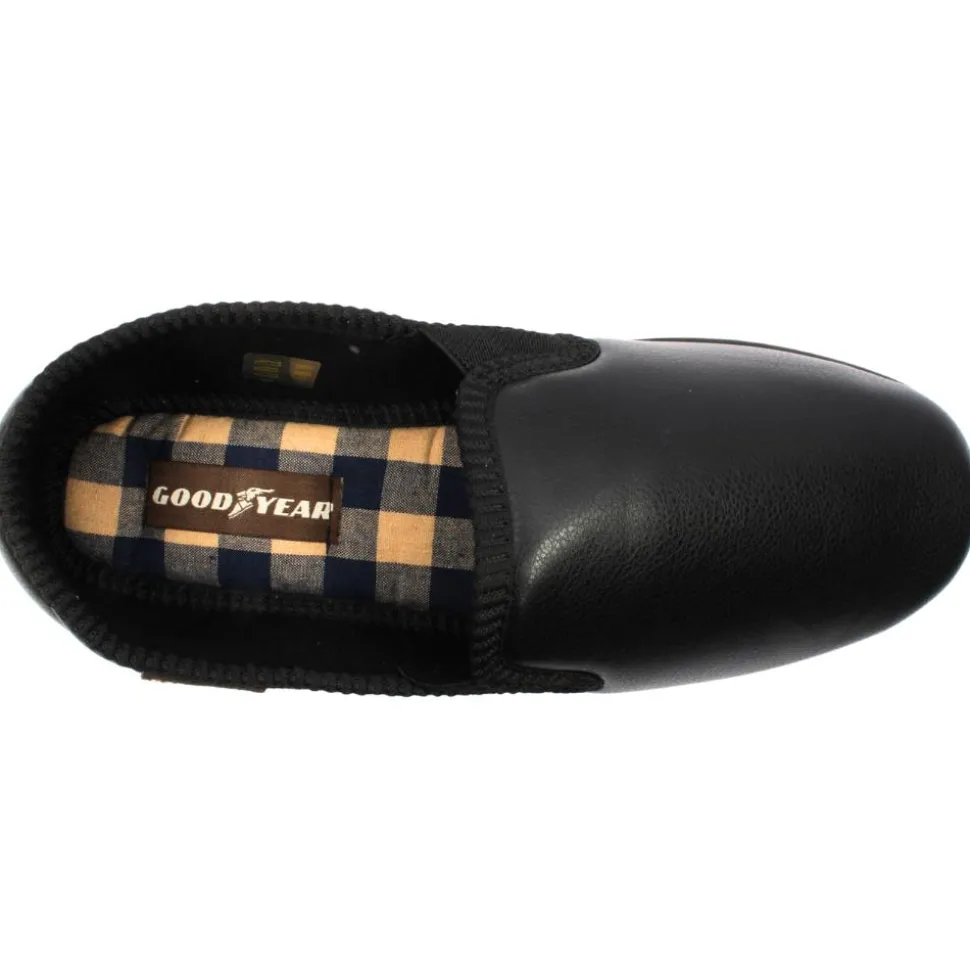 Trent Slippers - Black