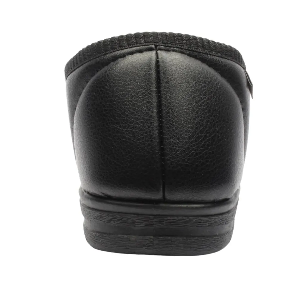 Trent Slippers - Black