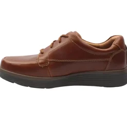 Unabode Ease Mens Shoe - Dark Tan H