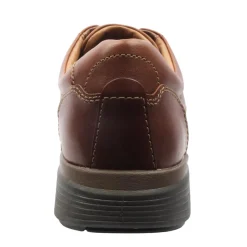 Unabode Ease Mens Shoe - Dark Tan H