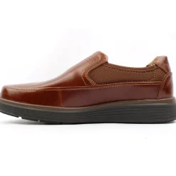 Unabode Go Slip On Shoe - Dark Tan H
