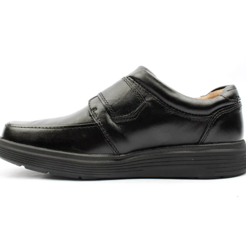 Unabode Strap Mens Shoe - Black H
