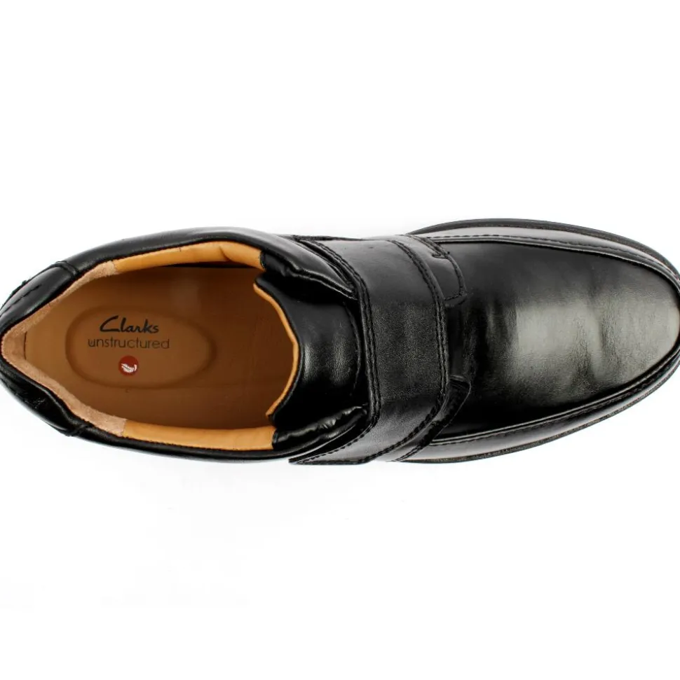 Unabode Strap Mens Shoe - Black H