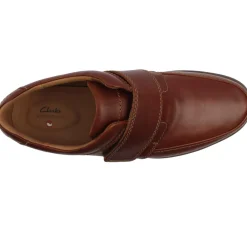 Unabode Strap Mens Shoe - Dark Tan H