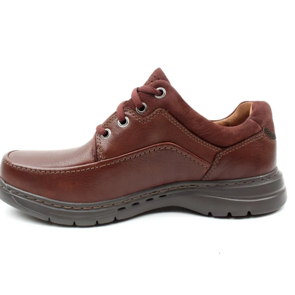 Unbrawley Lace Shoe - Mahogany H