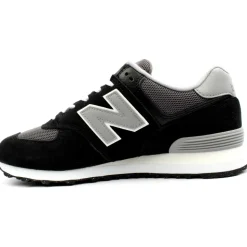 U574twe Trainer - Black/Grey