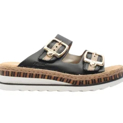 V7955 Mule - Black Beige