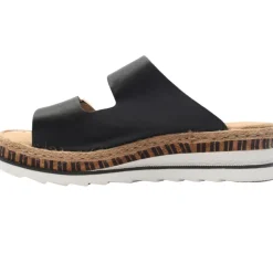 V7955 Mule - Black Beige